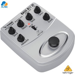 Behringer BDI21 - pedal para bajo V-TONE BASS BDI21