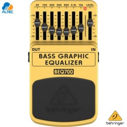 Behringer BEQ700 - pedal...