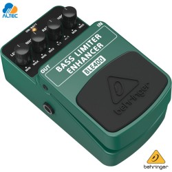 Behringer BLE400 - pedal para bajo BASS LIMITER ENHACER BLE400