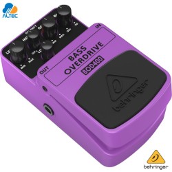 Behringer BOD400 - pedal para bajo BASS OVERDRIVE BOD400