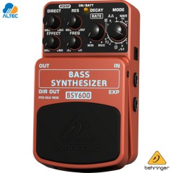 Behringer BSY600 - pedal para bajo BASS SYNTHESIZER BSY600