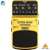 Behringer BUC400 - pedal para bajo ULTRA BASS CHORUS BUC400