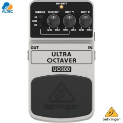 Behringer UO300 - pedal para bajo ULTRA OCTAVER UO300