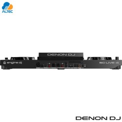 Denon SC LIVE 4 - sistema DJ independiente de 4 decks con WiFi para Amazon Music Streaming