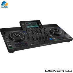 Denon SC LIVE 4 - sistema DJ independiente de 4 decks con WiFi para Amazon Music Streaming