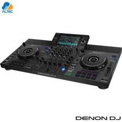 Denon SC LIVE 4 - sistema DJ independiente de 4 decks con WiFi para Amazon Music Streaming