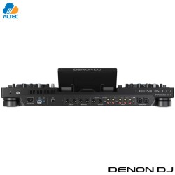 Denon PRIME 4+ PLUS - sistema DJ independiente de 4 decks