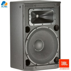 JBL PRX415M - 1200W, parlantes pasivos PA de 15 pulgadas