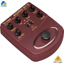 Behringer ADI21 - pedal para guitarra V-TONE ACOUSTIC ADI21