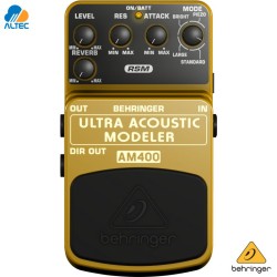 Behringer AM400 - pedal...