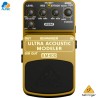 Behringer AM400 - pedal para guitarra ULTRA ACOUSTIC MODELER AM400