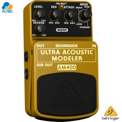 Behringer AM400 - pedal para guitarra ULTRA ACOUSTIC MODELER AM400