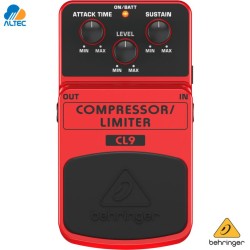 Behringer CL9 - pedal para guitarra COMPRESSOR LIMITER CL9