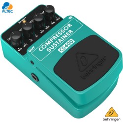 Behringer CS400 - pedal para guitarra COMPRESSOR SUSTAINER CS400