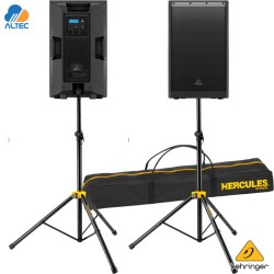 Combo Par Behringer DR112DSP Hercules SS200BB