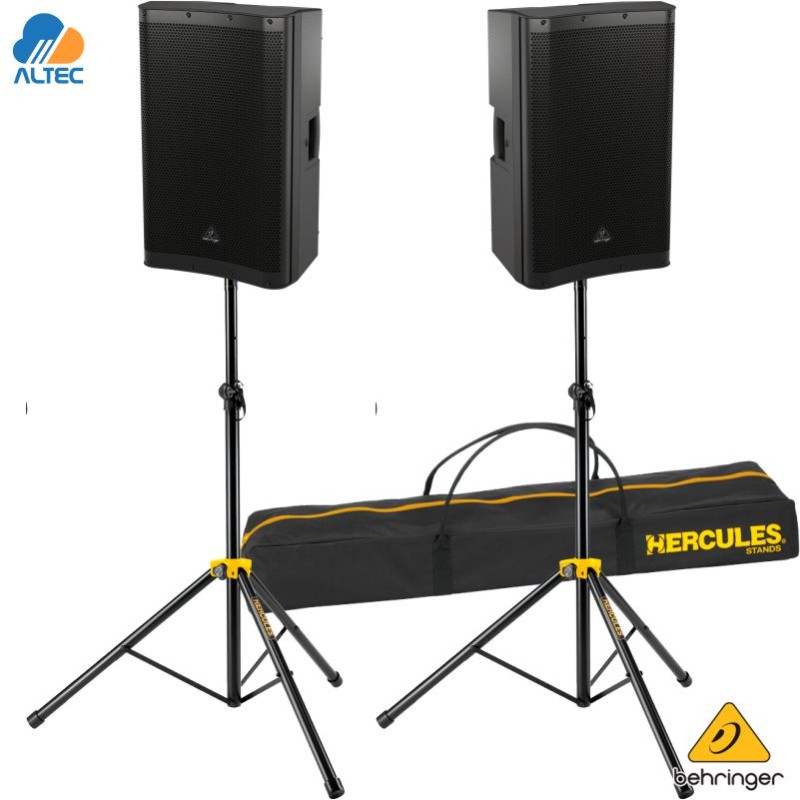 Combo Par Behringer DR112DSP Hercules SS200BB