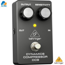 Behringer DC9 - pedal para guitarra DINAMICS COMPRESSOR DC9