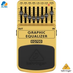 Behringer EQ700 - pedal...