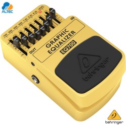 Behringer EQ700 - pedal para guitarra GRAPHIC EQUALIZER EQ700