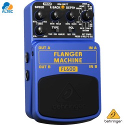 Behringer FL600 - pedal para guitarra FLANGER MACHINE FL600