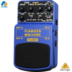 Behringer FL600 - pedal para guitarra FLANGER MACHINE FL600