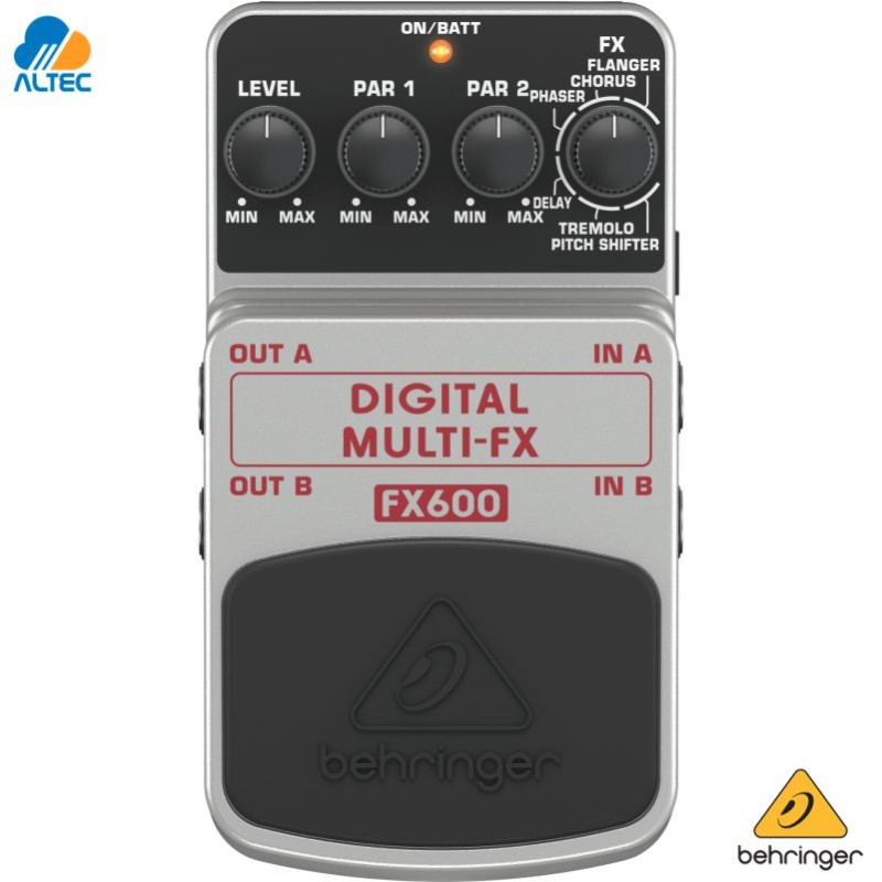 Behringer FX600 - pedal para guitarra DIGITAL MULTI-FX FX600