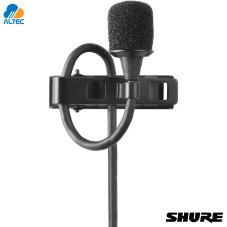 Shure MX150B/O-TQG - micrófono de condensador lavalier