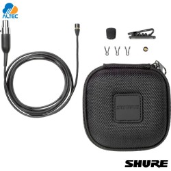 Shure MX150B/O-TQG - micrófono de condensador lavalier