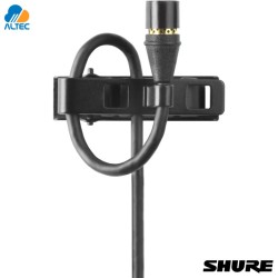 Shure MX150B/O-TQG - micrófono de condensador lavalier