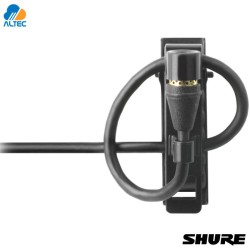 Shure MX150B/O-TQG - micrófono de condensador lavalier