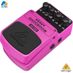 Behringer HD300 - pedal para guitarra HEAVY DISTORTION HD300