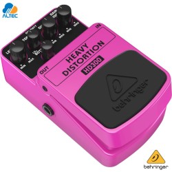 Behringer HD300 - pedal para guitarra HEAVY DISTORTION HD300