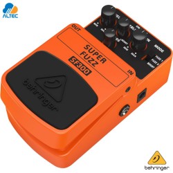 Behringer SF300 - pedal para guitarra SUPER FUZZ SF300