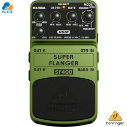 Behringer SF400 - pedal...