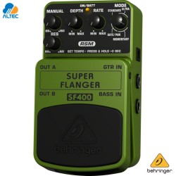 Behringer SF400 - pedal para guitarra SUPER FLANGER SF400