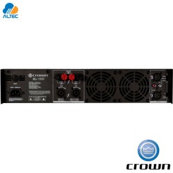 Crown XLI-1500 - 2 canales, 2x450w, amplificador