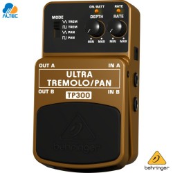 Behringer TP300 - pedal para guitarra ULTRA TREMOLO/PAN