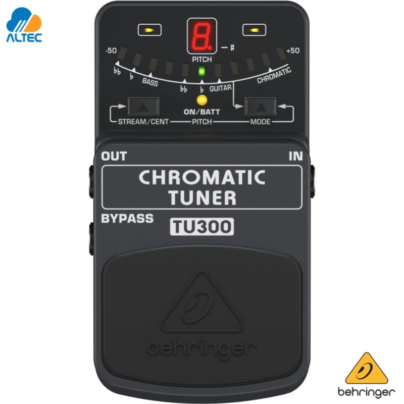 Behringer TU300 - pedal para guitarra CHROMATIC TUNER