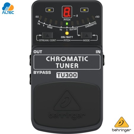 Behringer TU300 - pedal para guitarra CHROMATIC TUNER