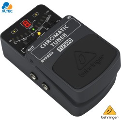 Behringer TU300 - pedal para guitarra CHROMATIC TUNER