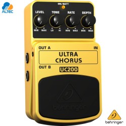 Behringer UC200 - pedal para guitarra ULTRA CHORUS