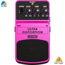 Behringer UD300 - pedal para guitarra ULTRA DISTORTION