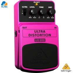 Behringer UD300 - pedal para guitarra ULTRA DISTORTION