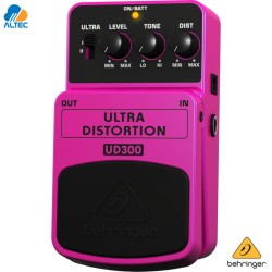 Behringer UD300 - pedal para guitarra ULTRA DISTORTION