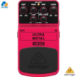 Behringer UM300 - pedal...