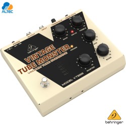 Behringer VT999 - pedal para guitarra VINTAGE TUBE MONSTER